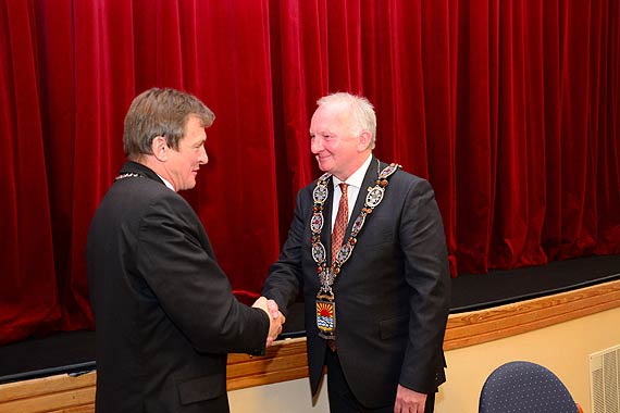 Sesja inauguracyjna Radnych VII kadencji w Mi�dzyzdrojach