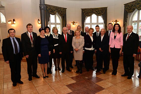 Sesja inauguracyjna Radnych VII kadencji w Mi�dzyzdrojach