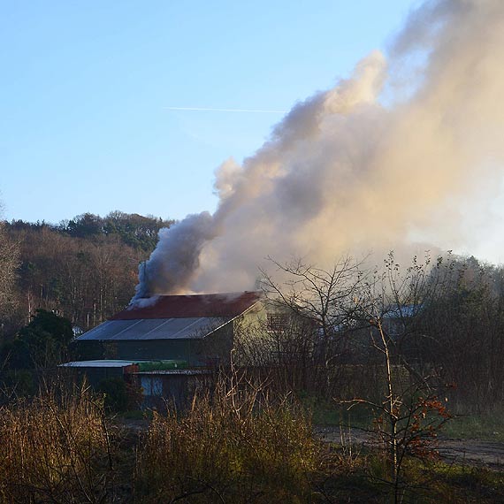 Po�ary w Mi�dzyzdrojach i Golczewie  
