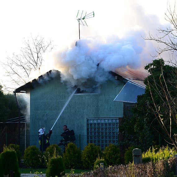 Po�ary w Mi�dzyzdrojach i Golczewie  