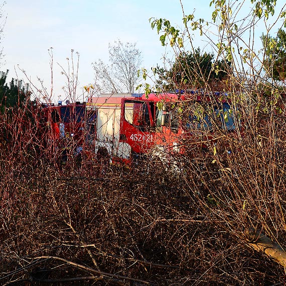 Po�ary w Mi�dzyzdrojach i Golczewie  