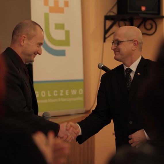 Inauguracyjna sesja Rady Miejskiej w Golczewie