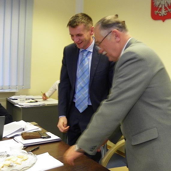 Sebastian Mamzer przewodniczącym rady powiatu kamieńskiego
