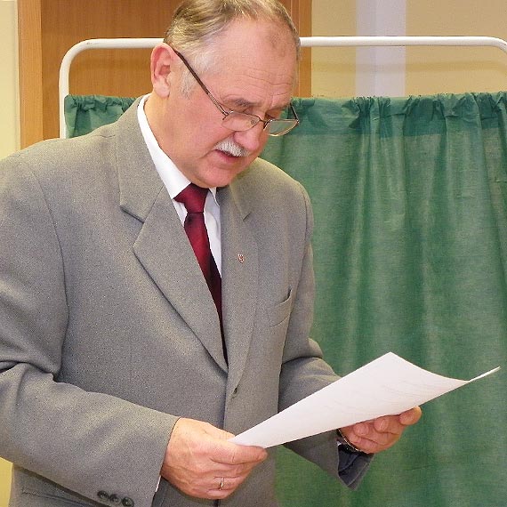 Sebastian Mamzer przewodniczącym rady powiatu kamieńskiego