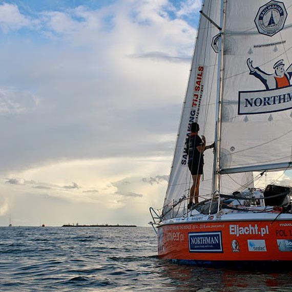 Podsumowanie pierwszego tygodnia na oceanie