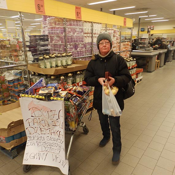 Du�a paka dla dzieciaka 2014 w Ostromicach