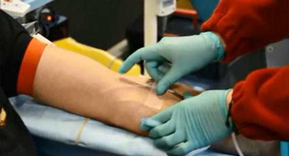 Nadal zbieramy krew dla sierż. szt. Krzysztofa Rodzocha