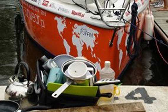 Maxus 22 bije rekordy pr�dko�ci Szymon melduje o 11 w�z�ach �egluj�c na zarefowanych �aglach