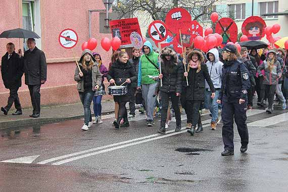 Dzień bez przemocy w łobeskim Gimnazjum
