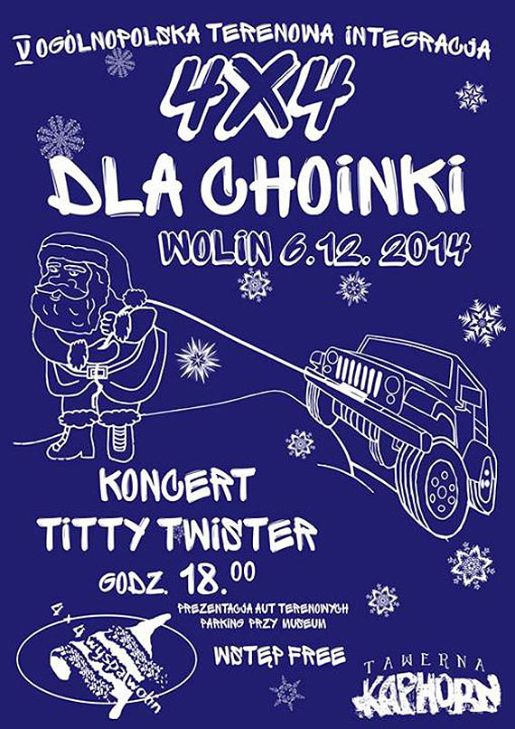 V edycja Terenowej Integracji Dla Choinki