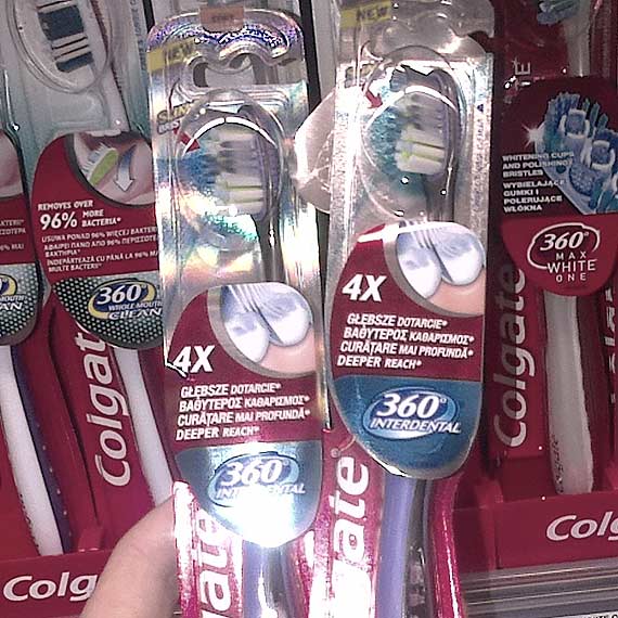 Ukrad� 33- szczoteczki do z�b�w. Teraz mo�e posiedzie� nawet 5 lat  