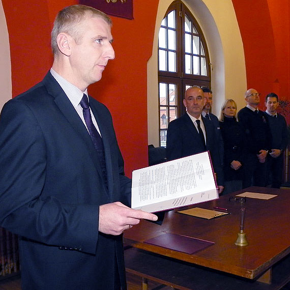 Stanis�aw Kury��o jest ju� burmistrzem Kamienia Pomorskiego. Zobacz film!