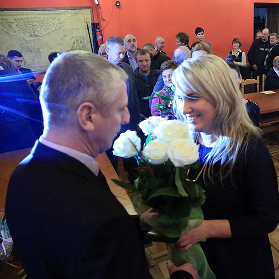 Stanis�aw Kury��o jest ju� burmistrzem Kamienia Pomorskiego. Zobacz film!