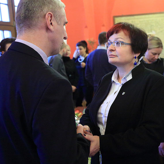 Stanis�aw Kury��o jest ju� burmistrzem Kamienia Pomorskiego. Zobacz film!