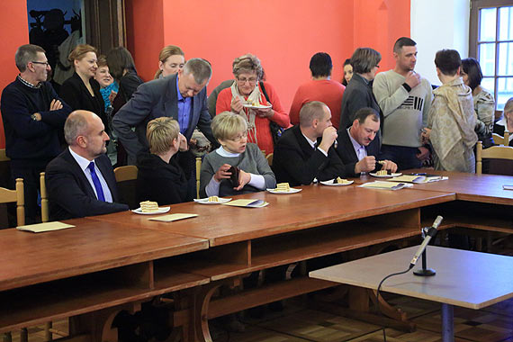 Stanis�aw Kury��o jest ju� burmistrzem Kamienia Pomorskiego. Zobacz film!