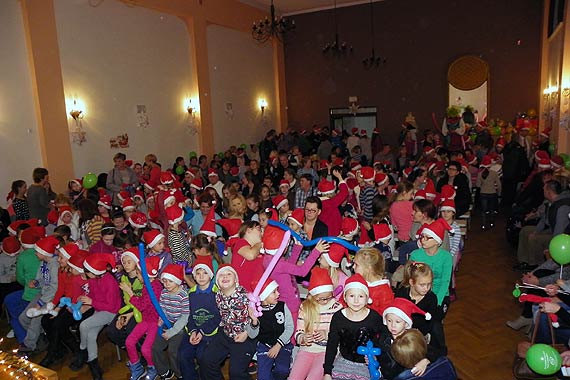 Miko�aj w ba�wankowej krainie