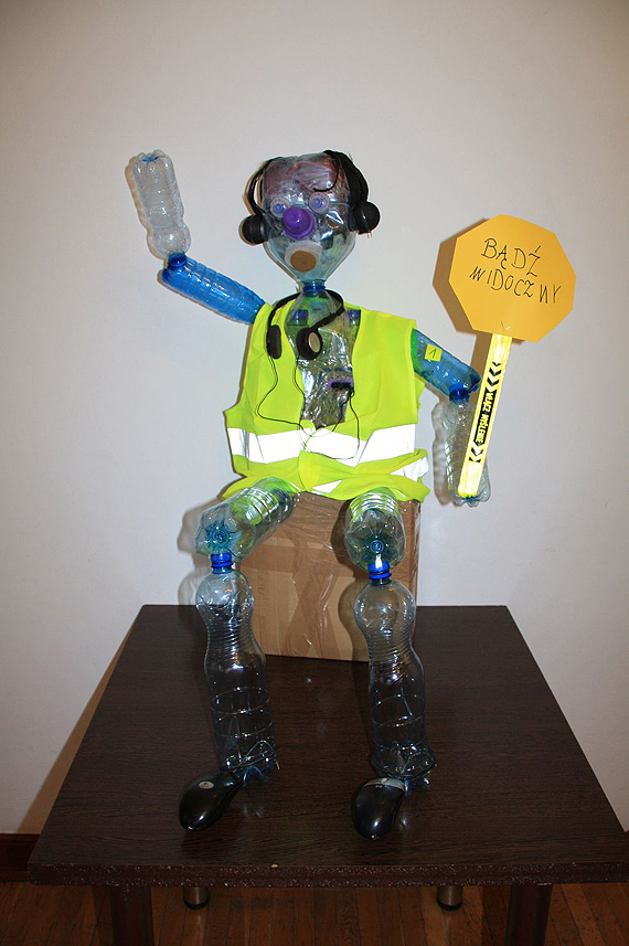 Konkursy ekologiczne - wystawa prac 