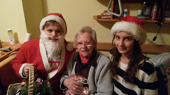 Dla Miko�aja wiek nie ma znaczenia