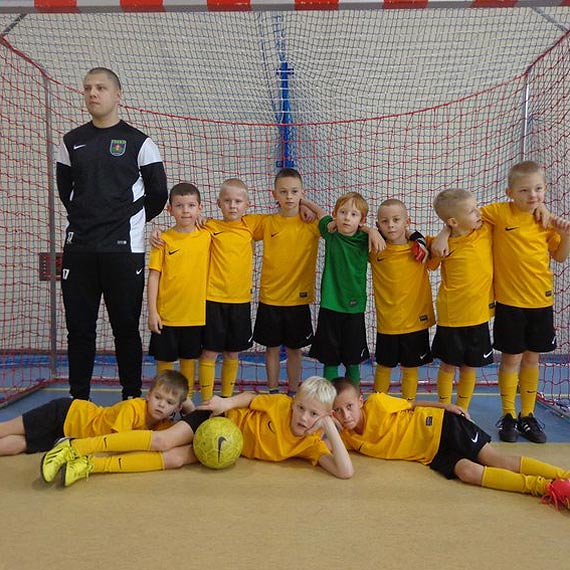 �aki z Golczewa na Turnieju Miko�ajkowym