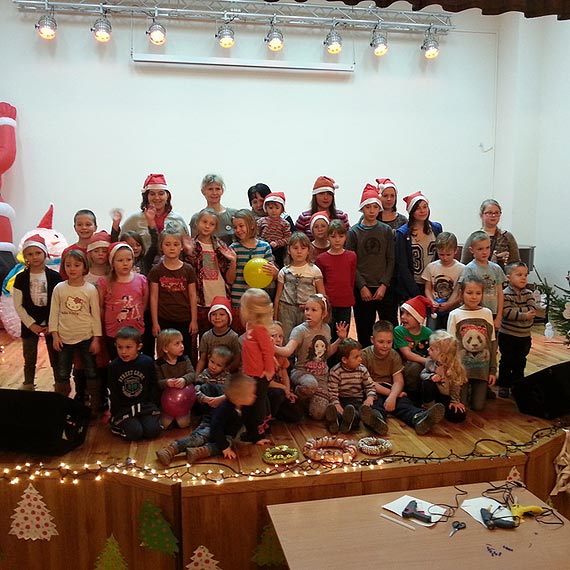 Sołectwo Kłęby świętowało Mikołajki