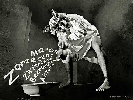 Występ Marcina Zarzecznego w Kamieniu Pomorskim