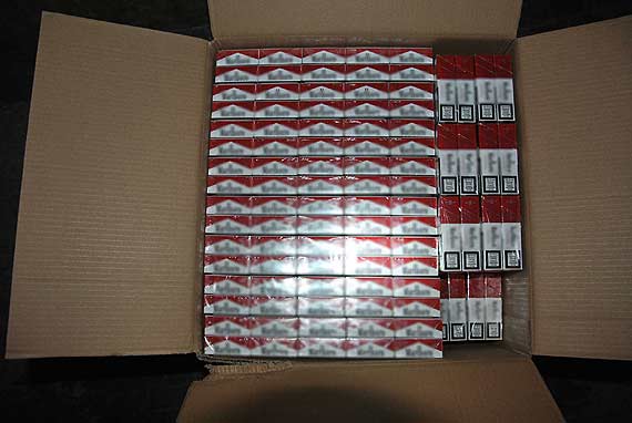 Ponad milion papieros�w bez akcyzy