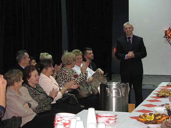 Opłatkowe spotkanie słuchaczy UTW