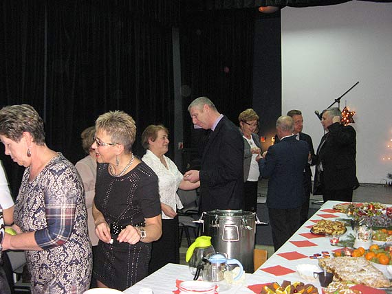 Opłatkowe spotkanie słuchaczy UTW