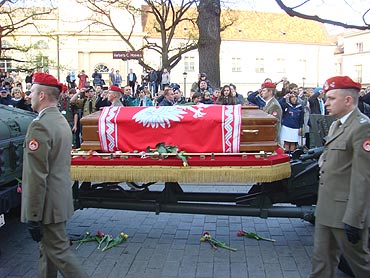 Odeszli w s�u�bie dla Rzeczypospolitej