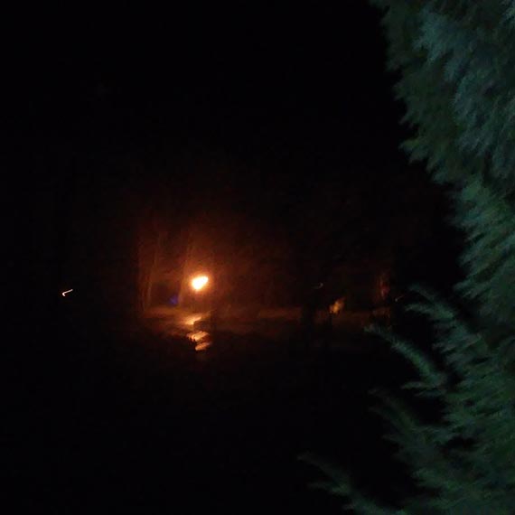 Egipskie ciemno�ci na ulicach Mi�dzyzdroj�w