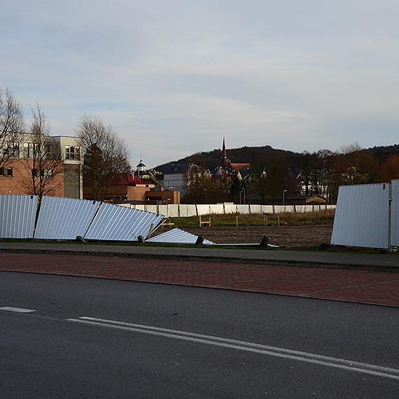 Orkan Aleksandra oszczędził powiat kamieński