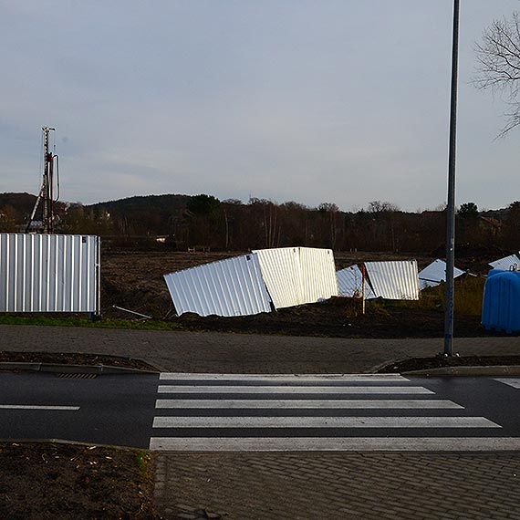 Orkan Aleksandra oszczędził powiat kamieński