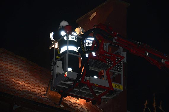 Po�ar domu jednorodzinnego w Mi�dzyzdrojach