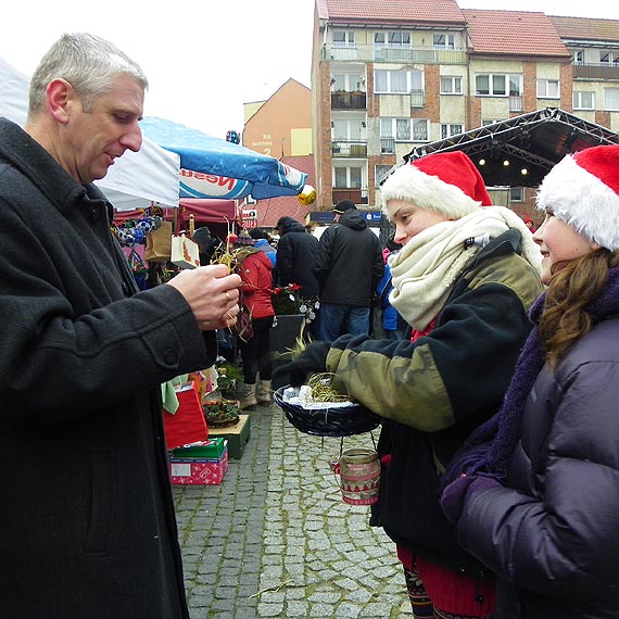 Świąteczny jarmark pełen wrażeń