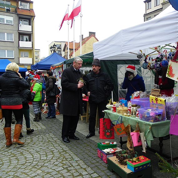 Świąteczny jarmark pełen wrażeń