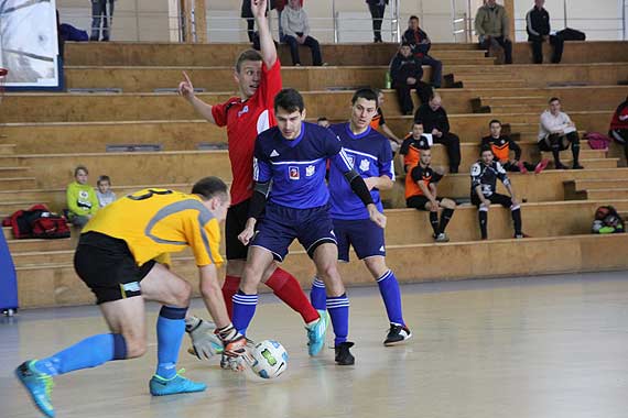 Halowy turniej piłki nożnej za nami