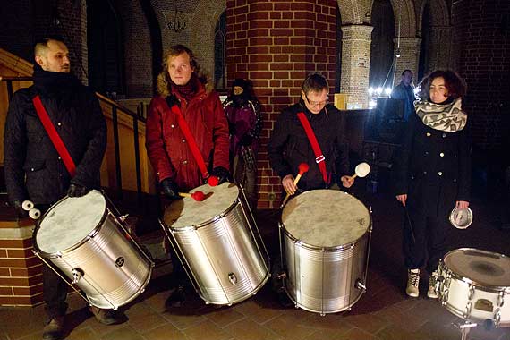 Wolińska Orkiestra Bębniarska nagrała płytę demo
