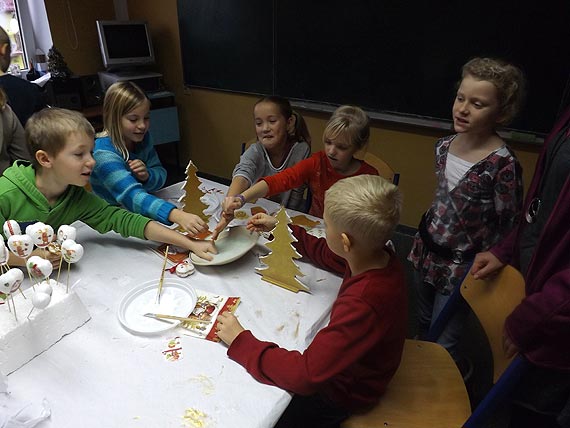 Polsko-Niemieckie Bożonarodzeniowe Warsztaty Sztuki