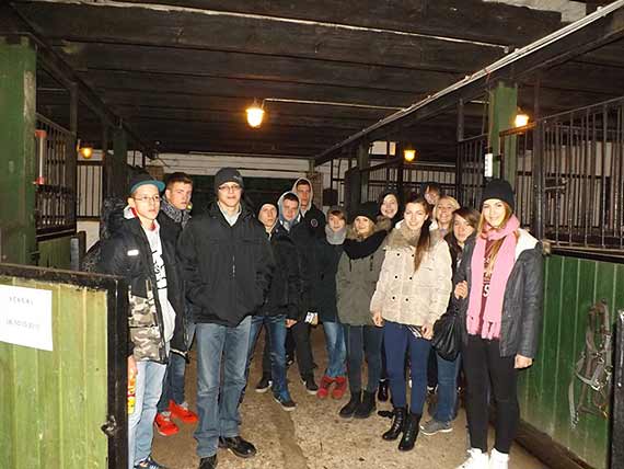 Wycieczka w ramach realizowanego projektu - Najlepszy w zawodzie