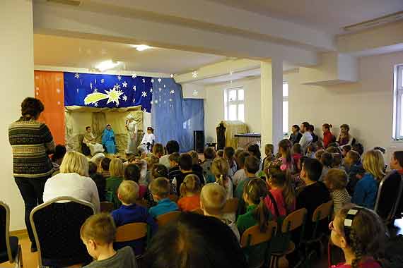 Jasełka w Ośrodku Rehabilitacyjno-Edukacyjno-Wychowawczym w Kamieniu Pomorskim