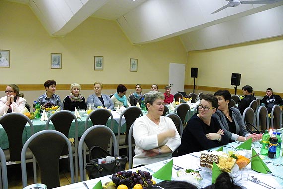 Spotkanie zamykaj�ce projekt - Aktywizacja zawodowa i spo�eczna klient�w pomocy spo�ecznej