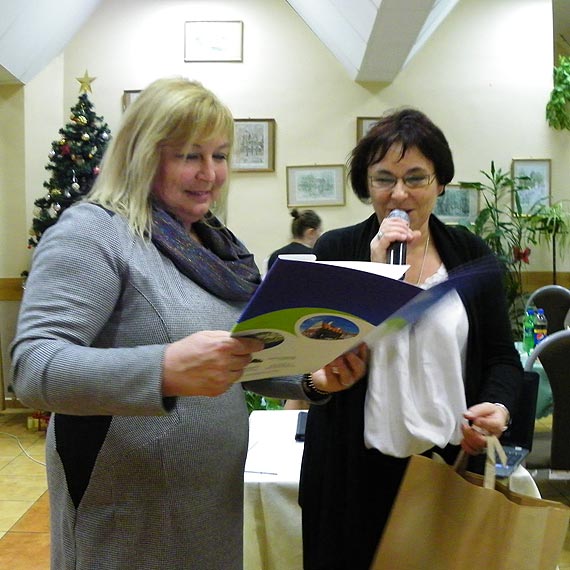 Spotkanie zamykaj�ce projekt - Aktywizacja zawodowa i spo�eczna klient�w pomocy spo�ecznej
