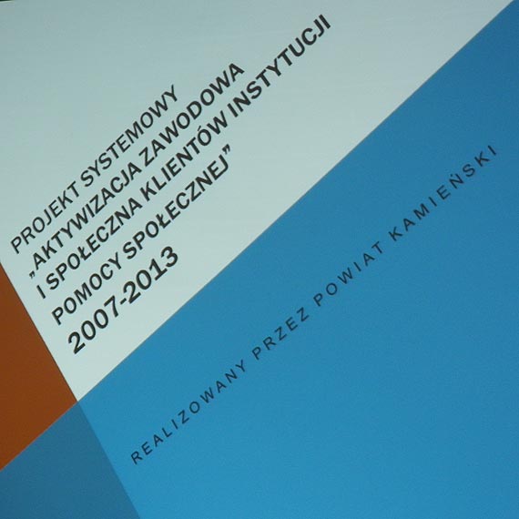 Spotkanie zamykaj�ce projekt - Aktywizacja zawodowa i spo�eczna klient�w pomocy spo�ecznej