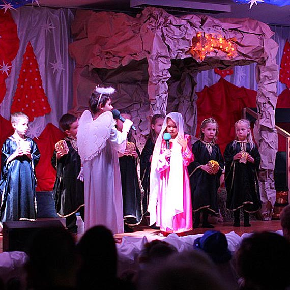 Jase�ka w przedszkolu w Dziwnowie