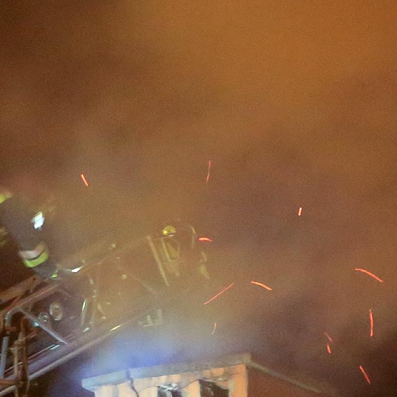 Kolejny po�ar sadzy w kominie. Tym razem w Dargob�dzu