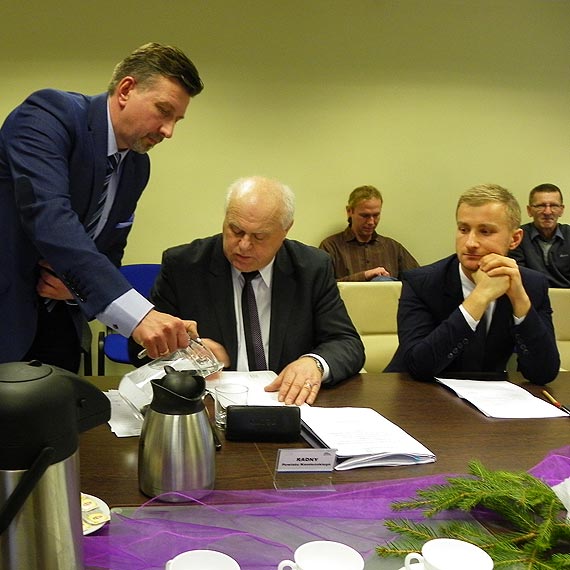 J�zef Malec nowym starost� powiatu kamie�skiego! Zobacz film! 