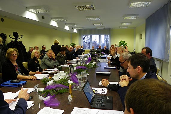 J�zef Malec nowym starost� powiatu kamie�skiego! Zobacz film! 