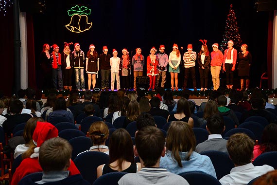 O poranku bo�onarodzeniowym w Mi�dzyzdrojach