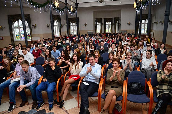 O poranku bo�onarodzeniowym w Mi�dzyzdrojach