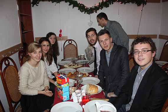 Aby tradycji sta�o si� zado��… Wigilia u Zarembiak�w